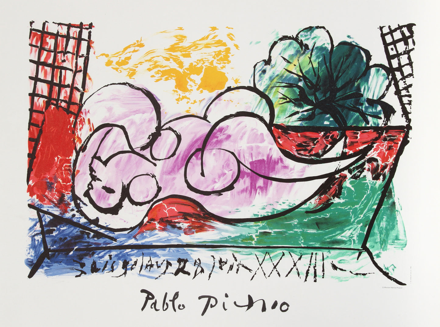 Femme Endormie by Pablo Picasso