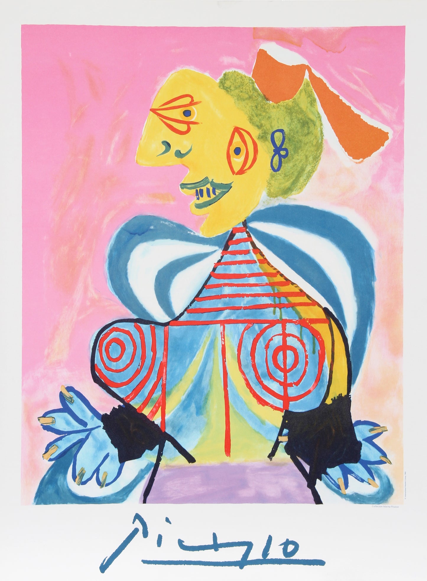 L'Arlesienne by Pablo Picasso