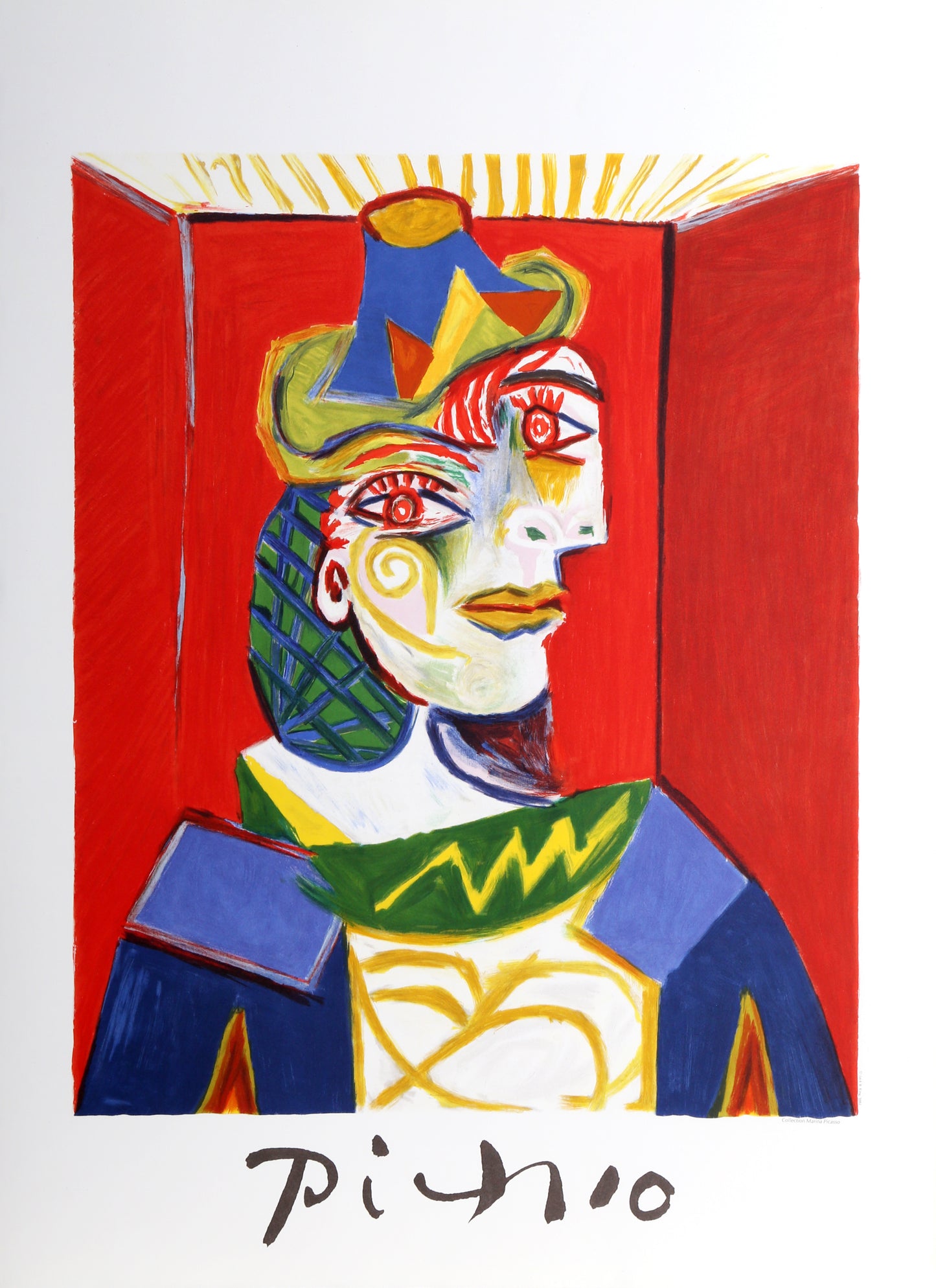 Buste de Femme by Pablo Picasso