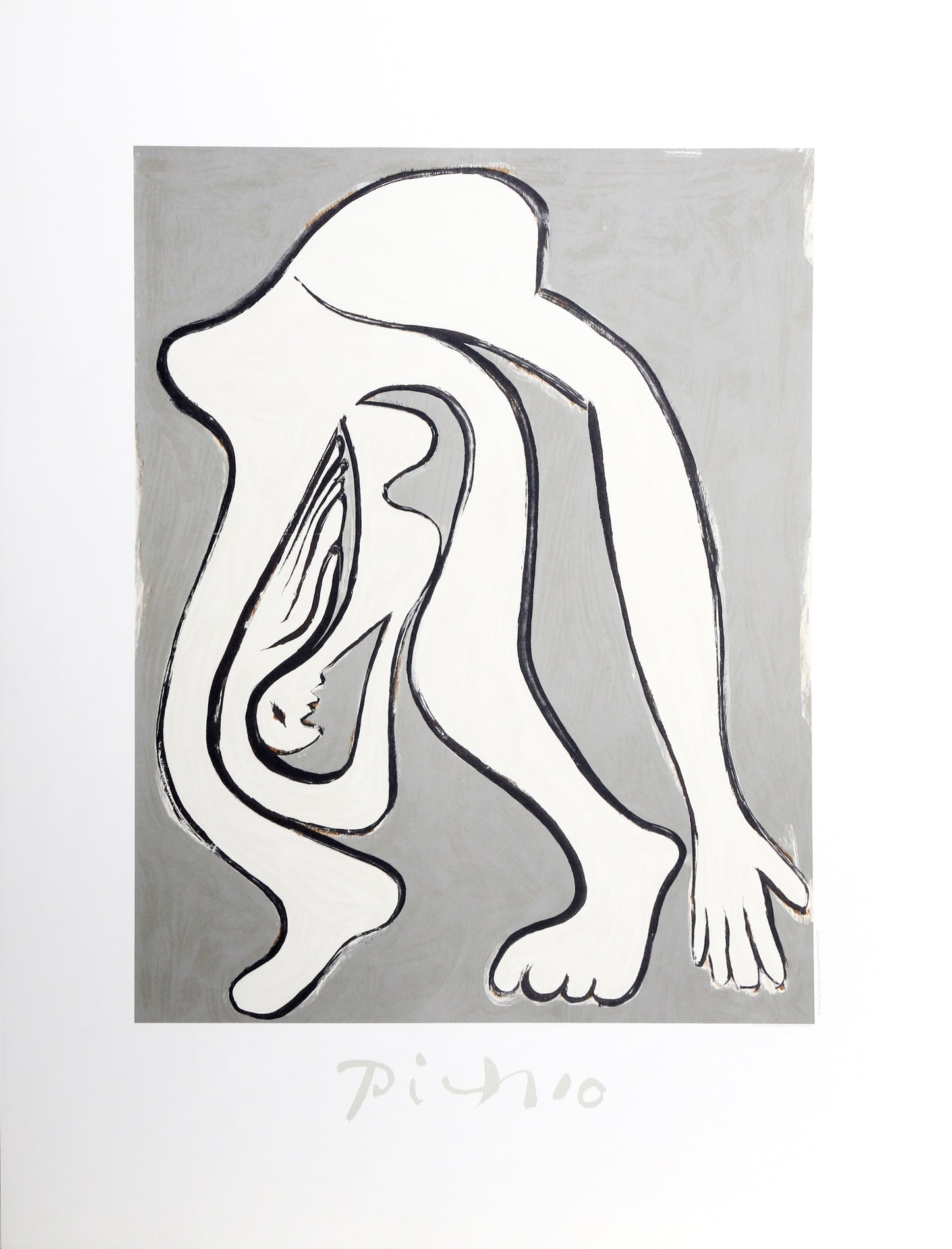 Femme Acrobate by Pablo Picasso
