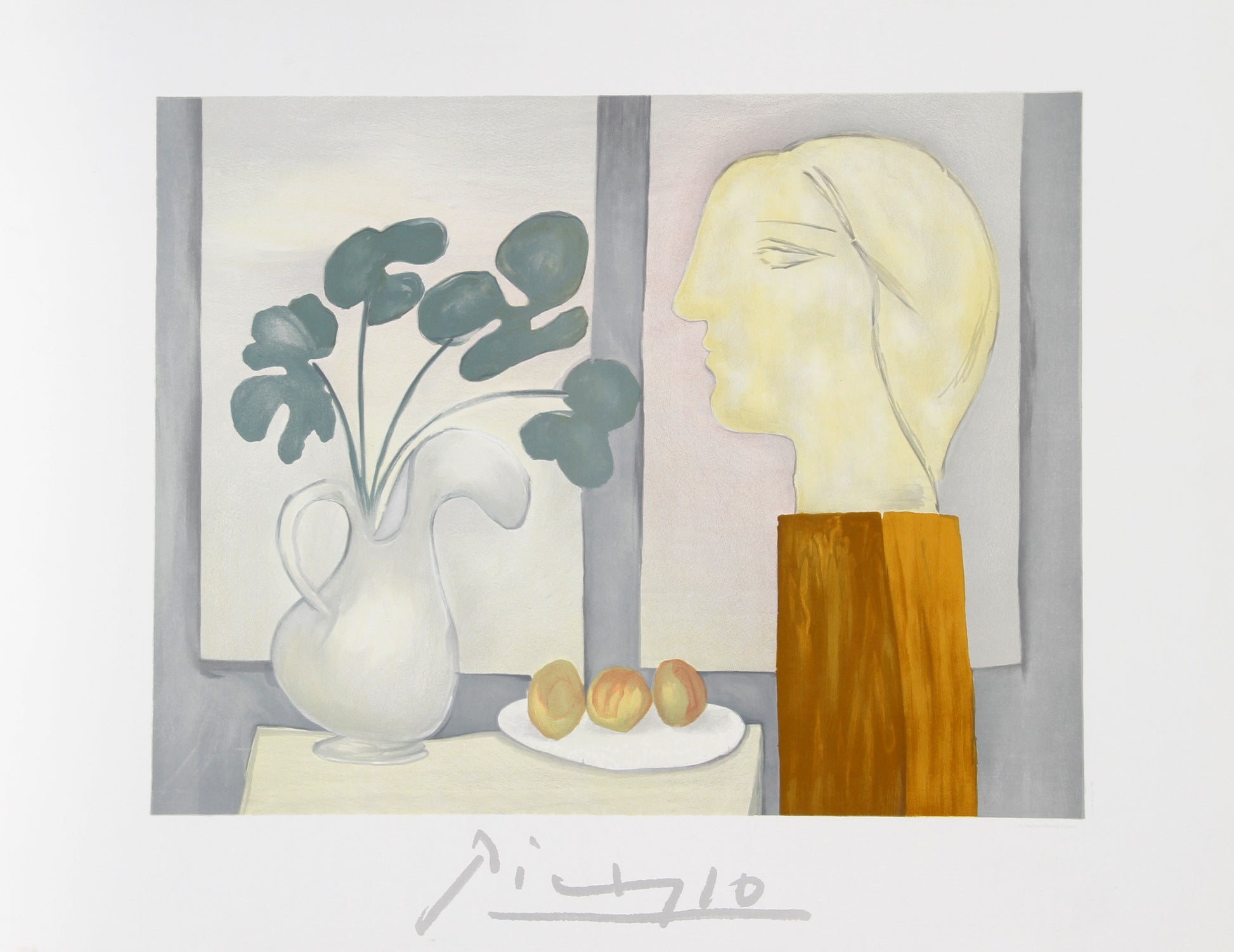 Nature Morte a la Fenetre by Pablo Picasso