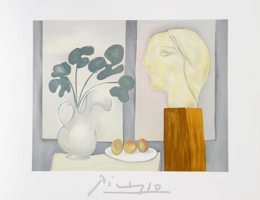 Nature Morte a la Fenetre by Pablo Picasso