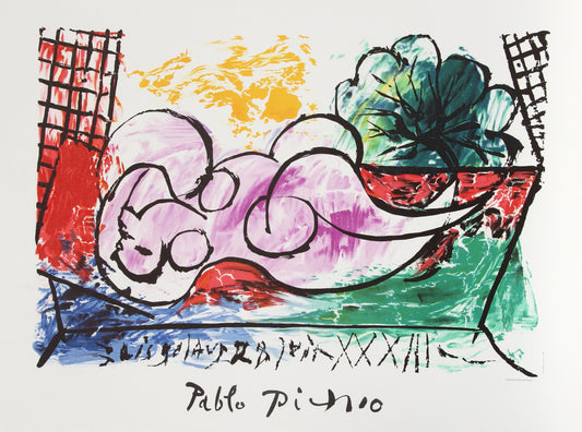 Femme Endormie by Pablo Picasso