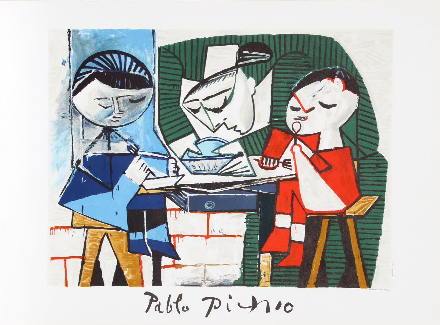 Le Repas des Infants by Pablo Picasso