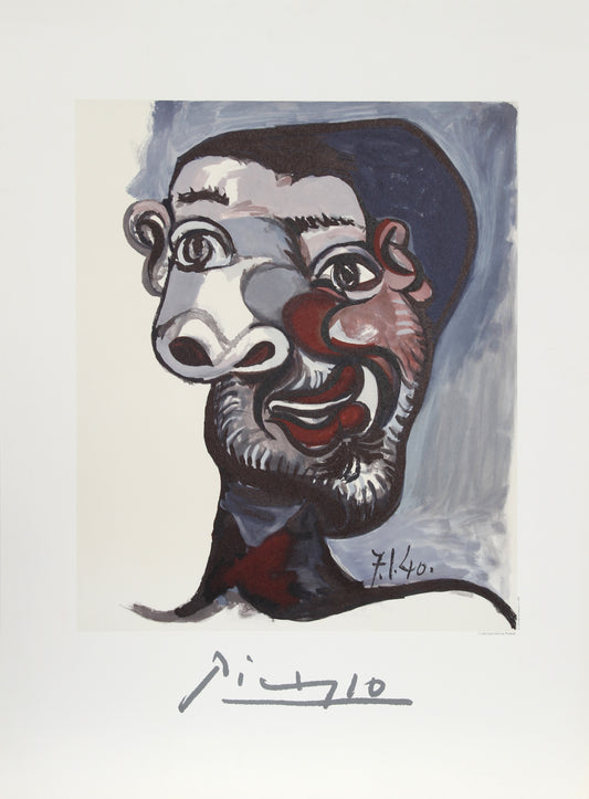Tete de Homme by Pablo Picasso