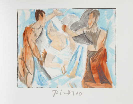 Etude de Personnages by Pablo Picasso