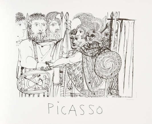 Composition by Pablo Picasso