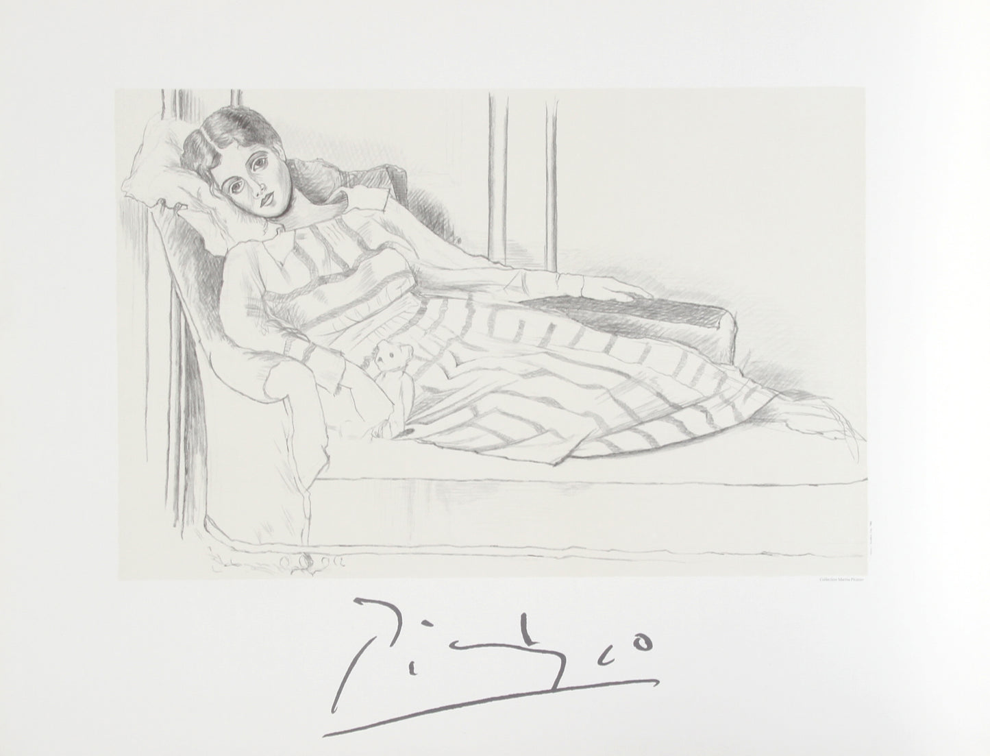 Olga Kaklowa by Pablo Picasso