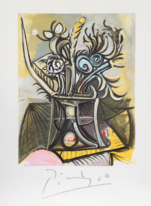 Vase de Fleurs by Pablo Picasso