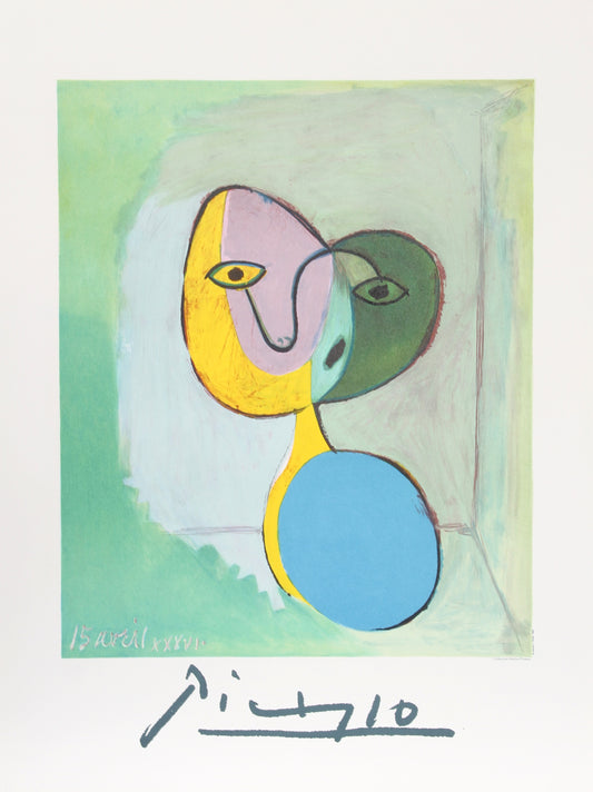 Figure (Portrait of Marie Therese Walter) by Pablo Picasso