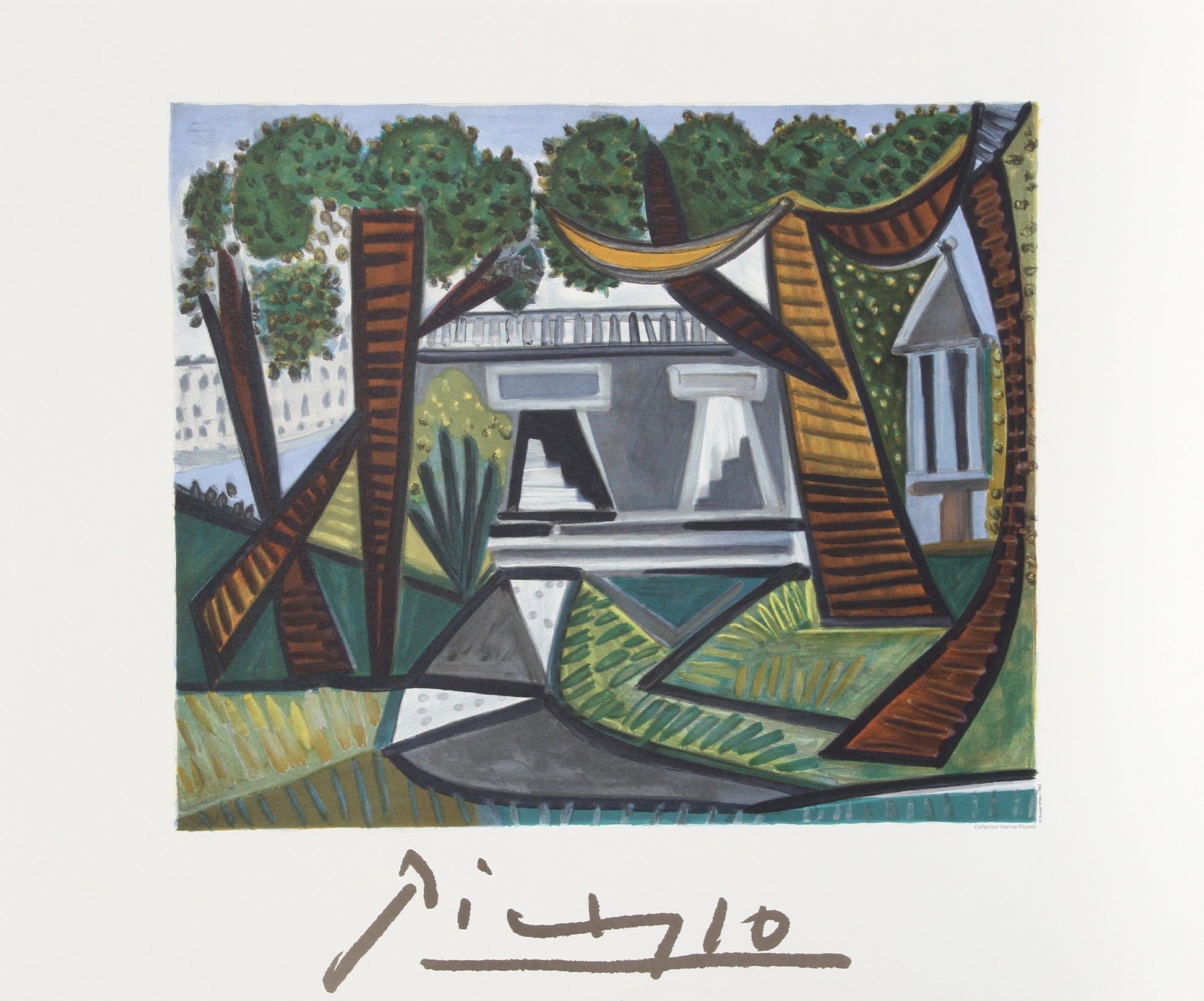 Le Verte Galant by Pablo Picasso