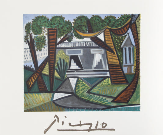 Le Verte Galant by Pablo Picasso