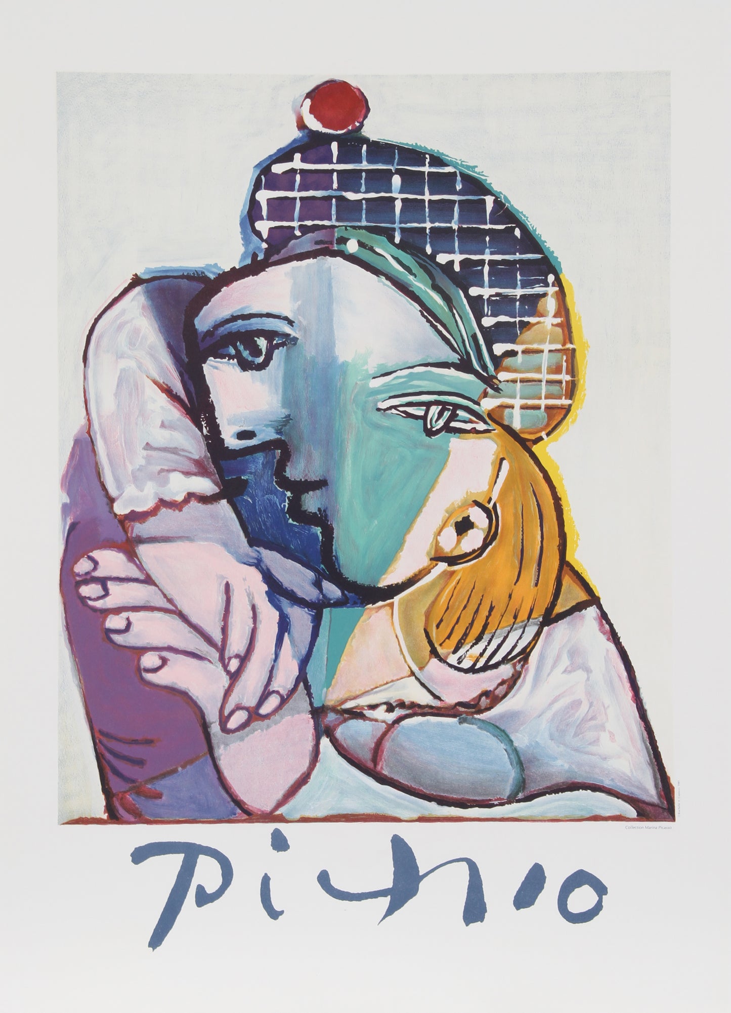 Portrait de Femme au Beret Ecossais by Pablo Picasso