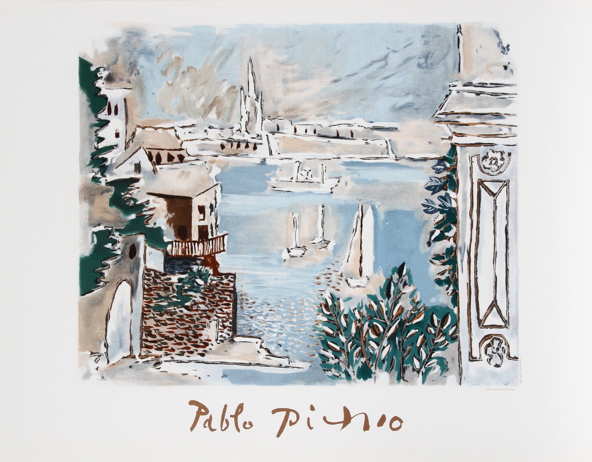 Paysage de Dinard by Pablo Picasso