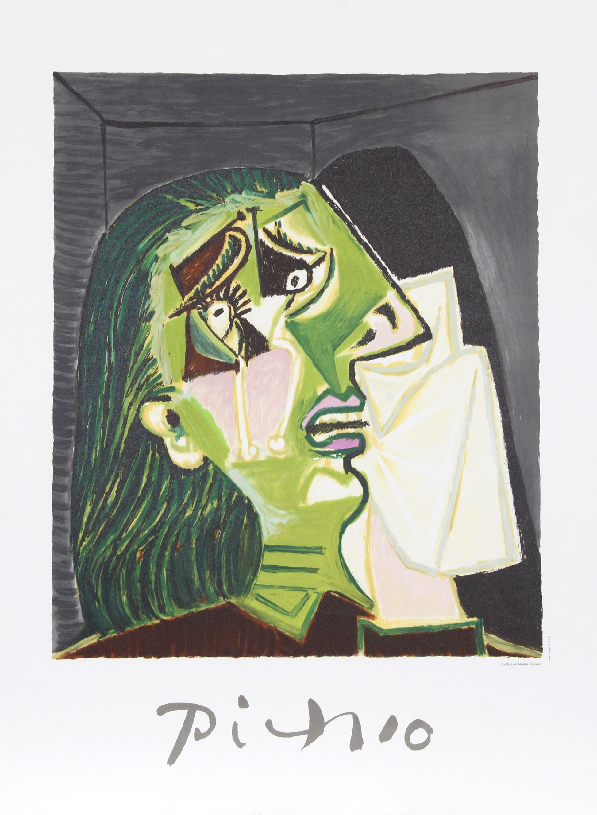 Femme au Mouchoir by Pablo Picasso