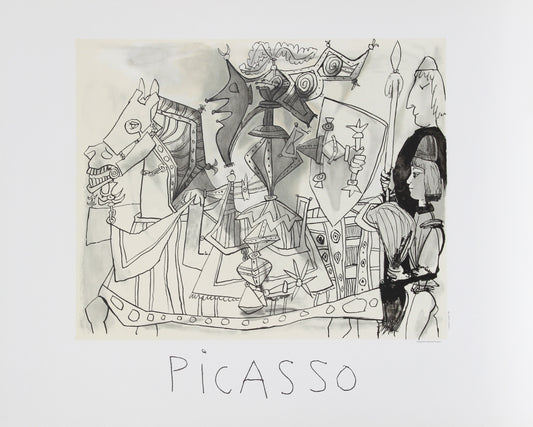 Jeux de Pages by Pablo Picasso