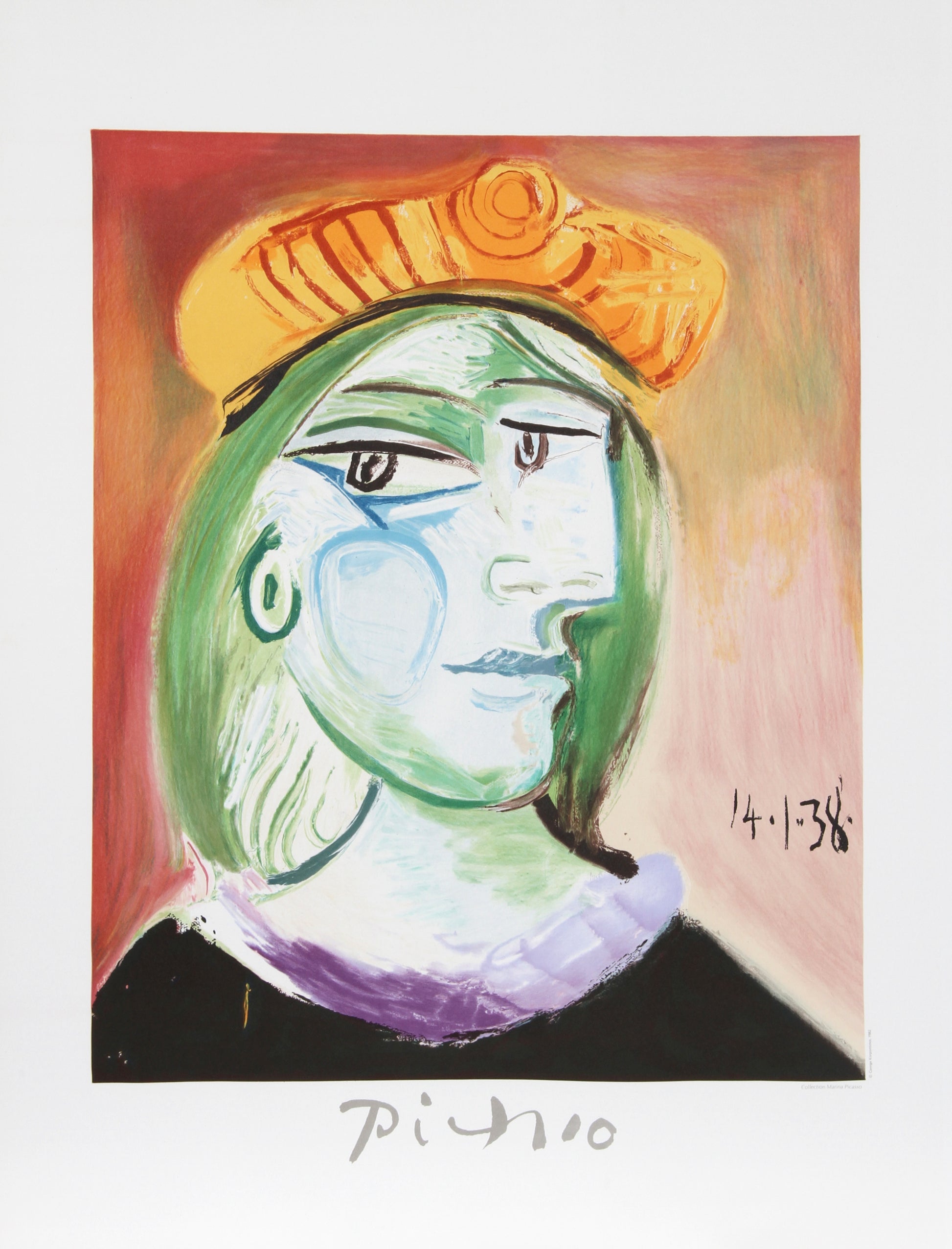 Marie Therese Walter by Pablo Picasso