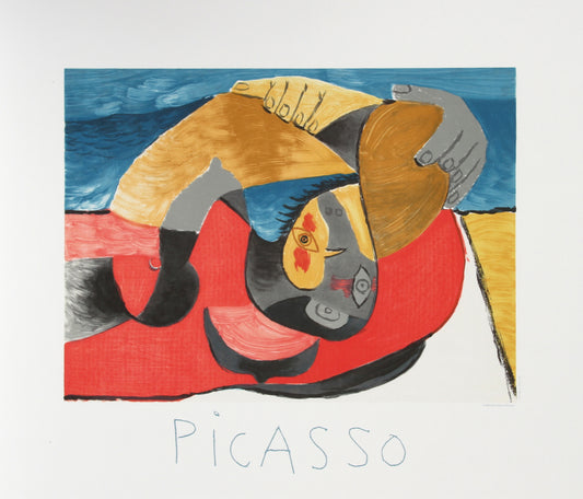 Femme Couchee by Pablo Picasso