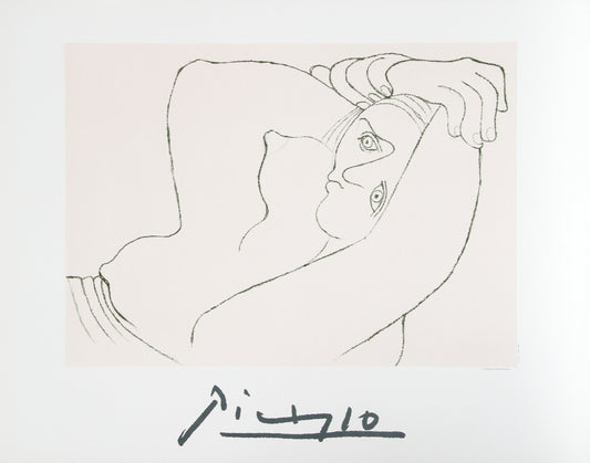 Femme Couchee by Pablo Picasso