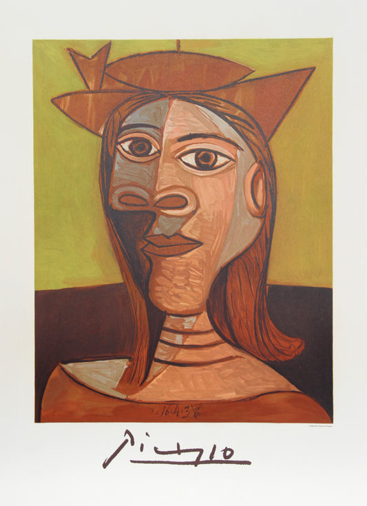 Tete de Femme, 26-2-k by Pablo Picasso