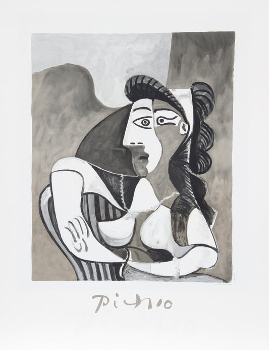 Femme Accoudee au Fauteuil by Pablo Picasso