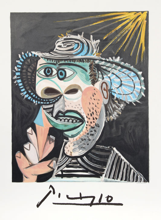 Homme au Cornet by Pablo Picasso