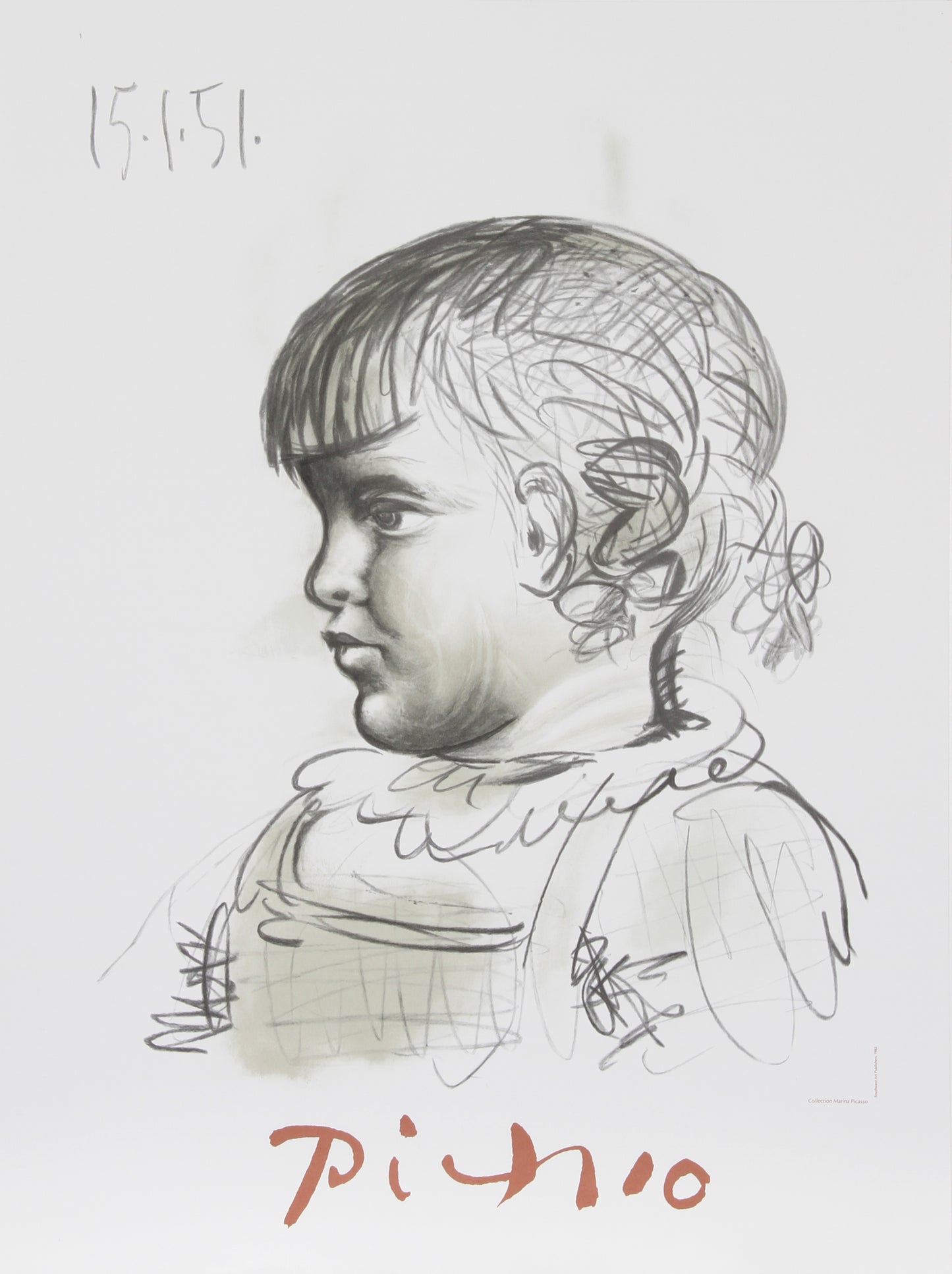 Portrait d'Enfant by Pablo Picasso