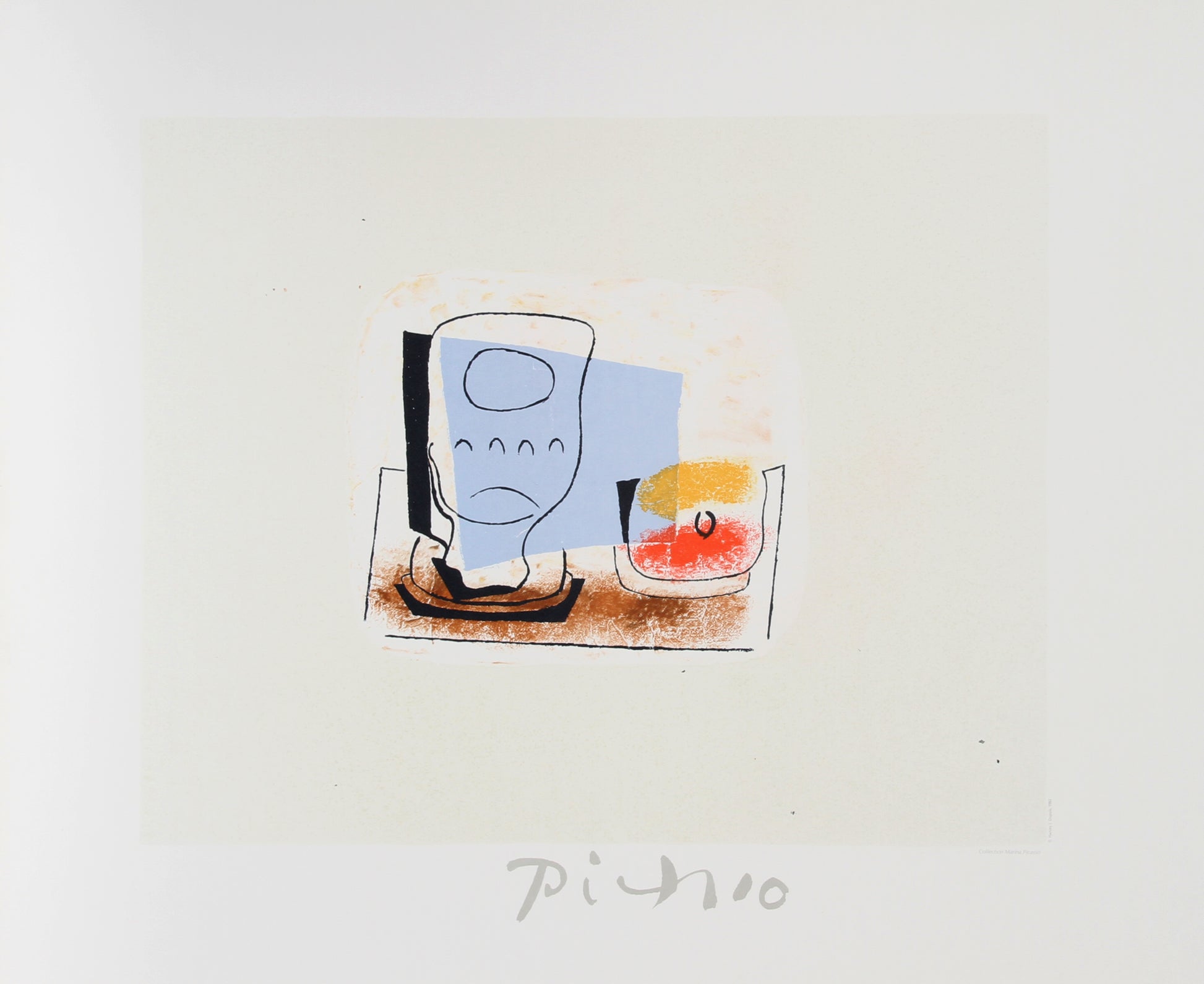 Nature Morte au Verre by Pablo Picasso