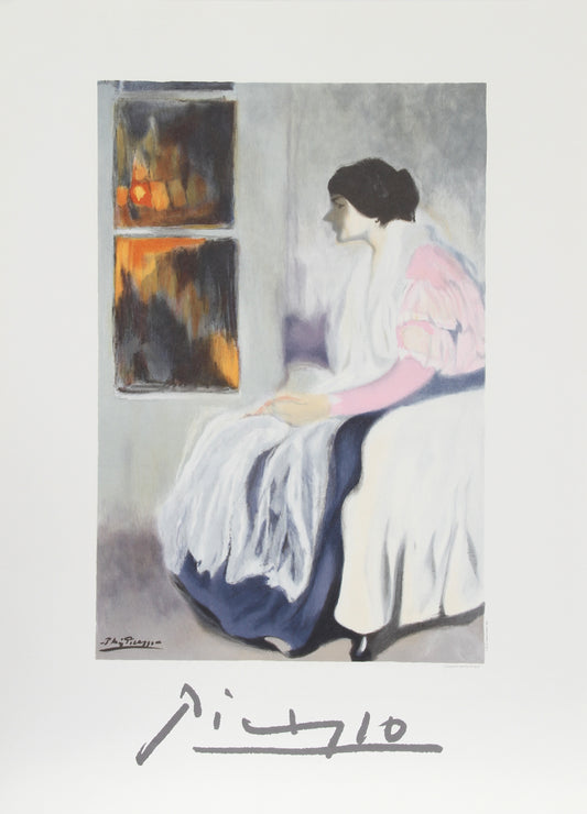 La Soeur de L'Artiste by Pablo Picasso