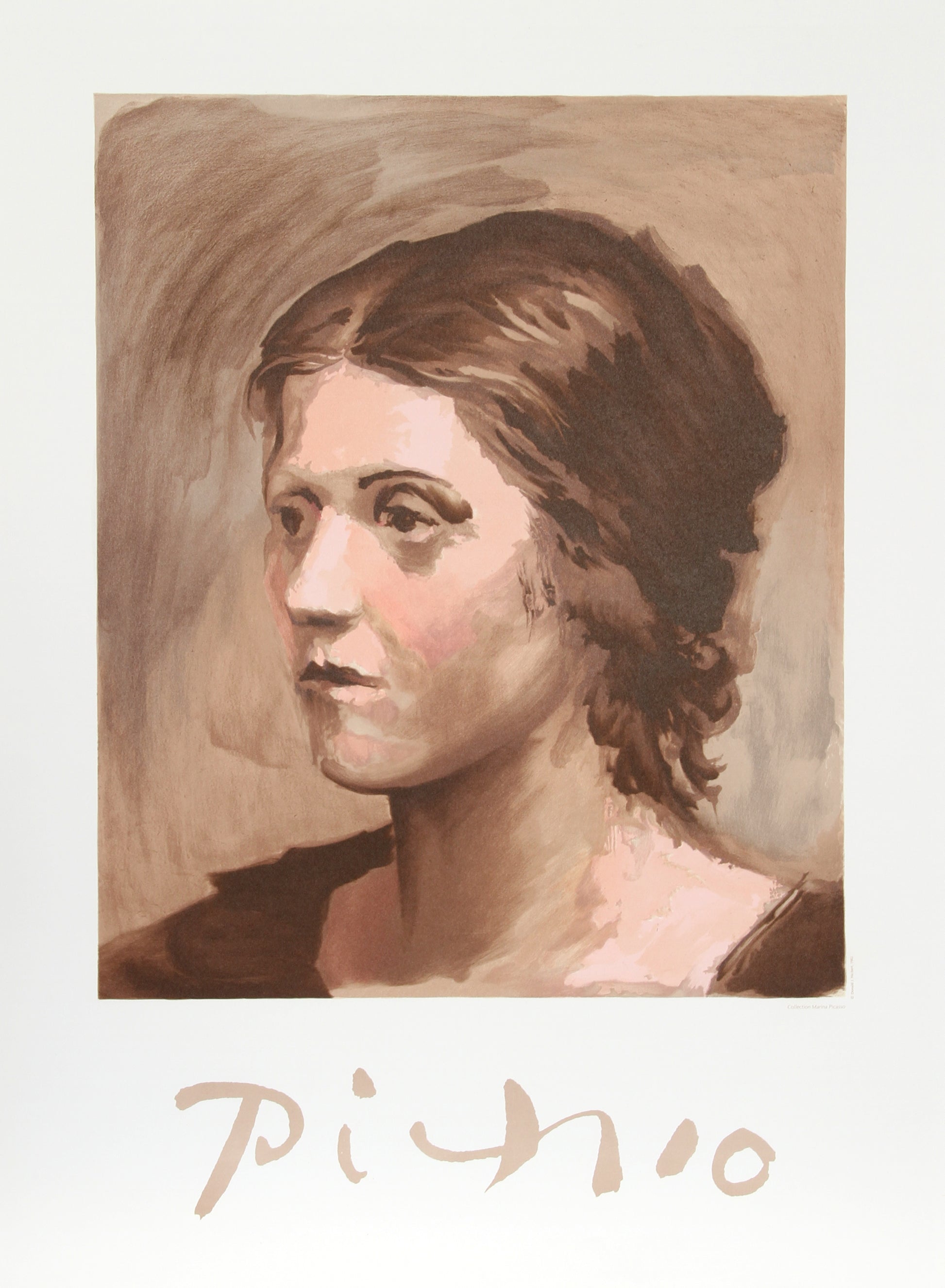 Olga Picasso by Pablo Picasso