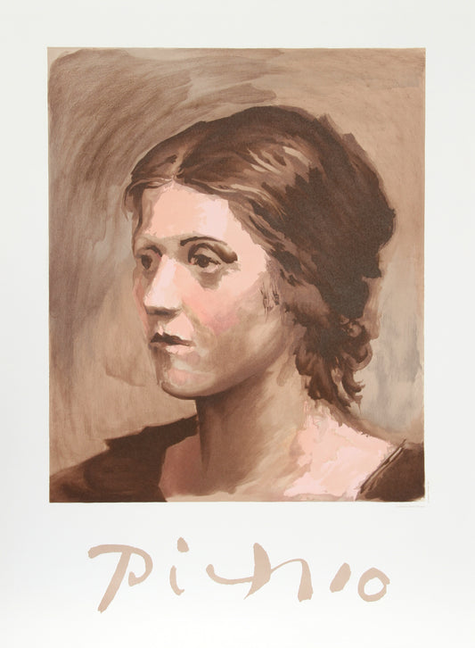 Olga Picasso by Pablo Picasso