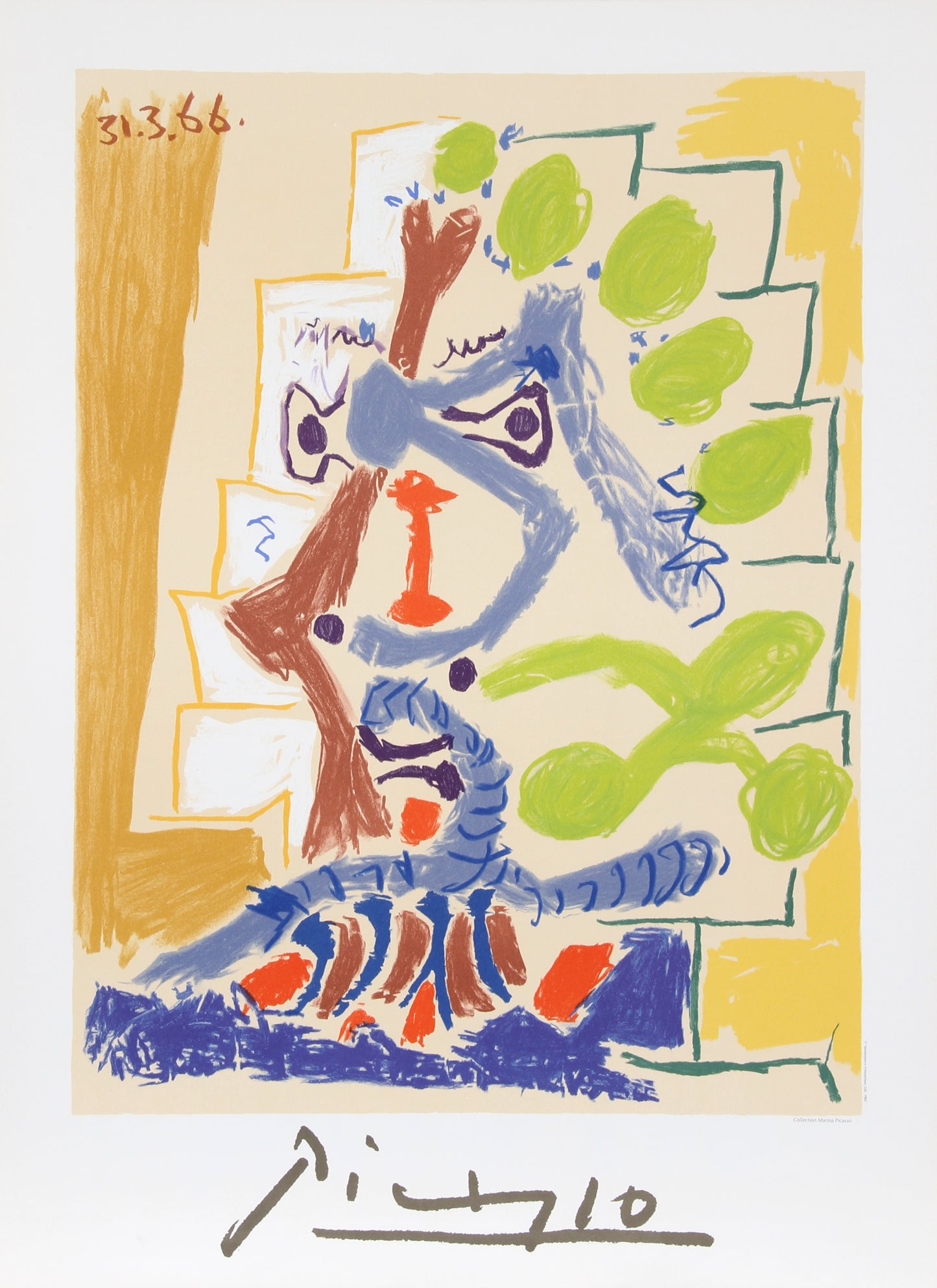 Le Peintre by Pablo Picasso