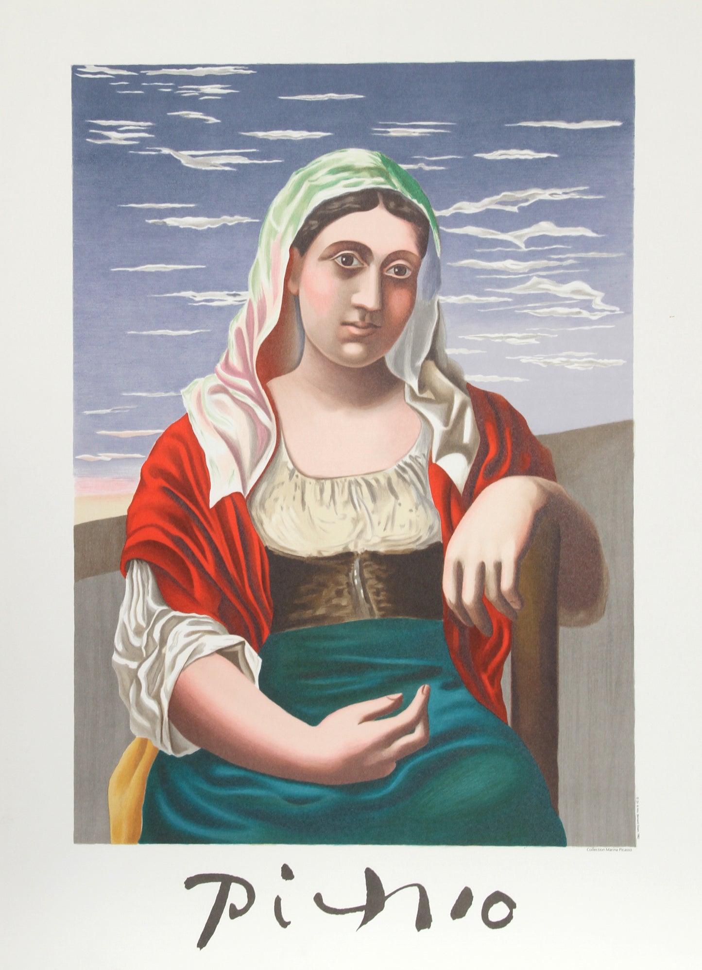 Italienne d'Apres une Photographie by Pablo Picasso