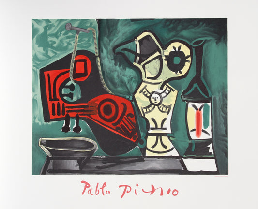 Composition a la Mandoline by Pablo Picasso