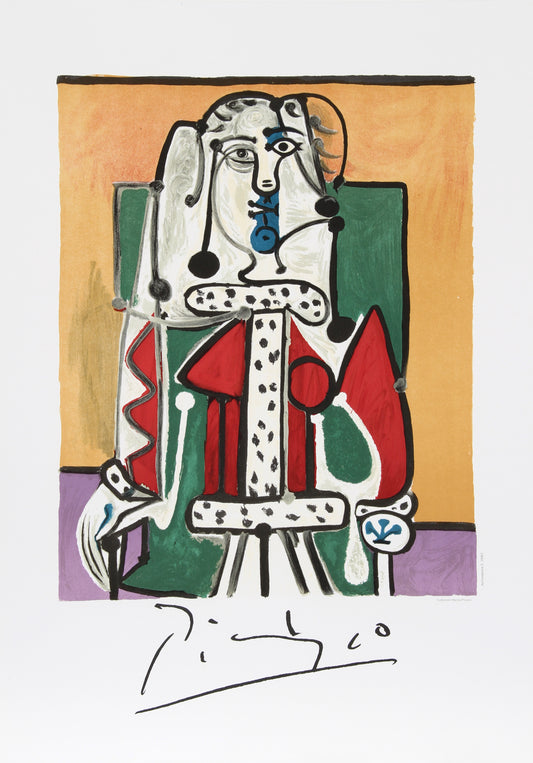Femme dans un Fauteuil by Pablo Picasso