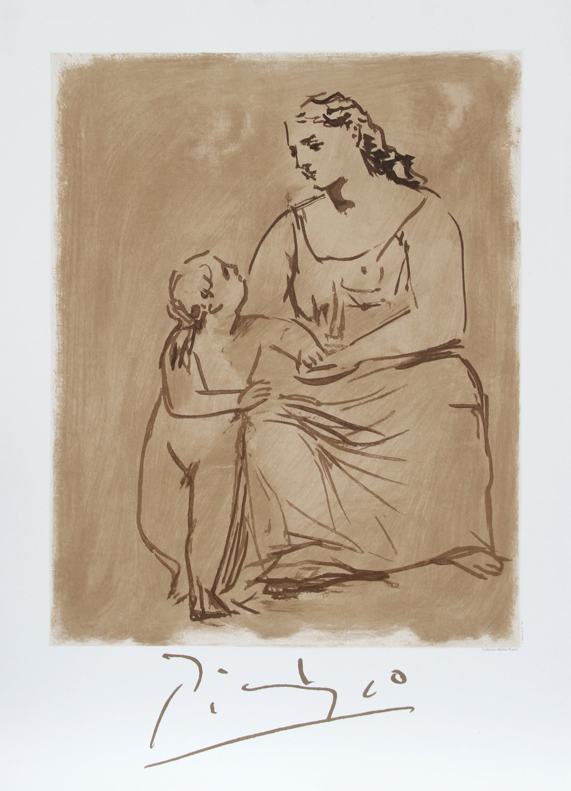 Maternité by Pablo Picasso