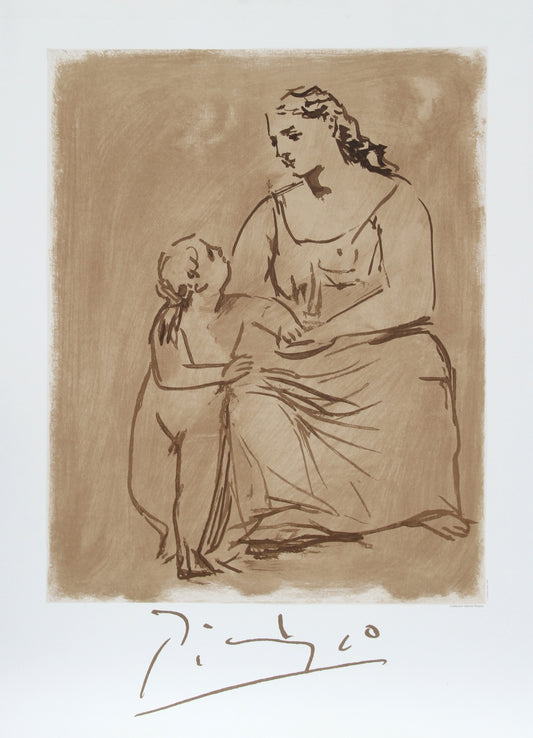 Maternité by Pablo Picasso