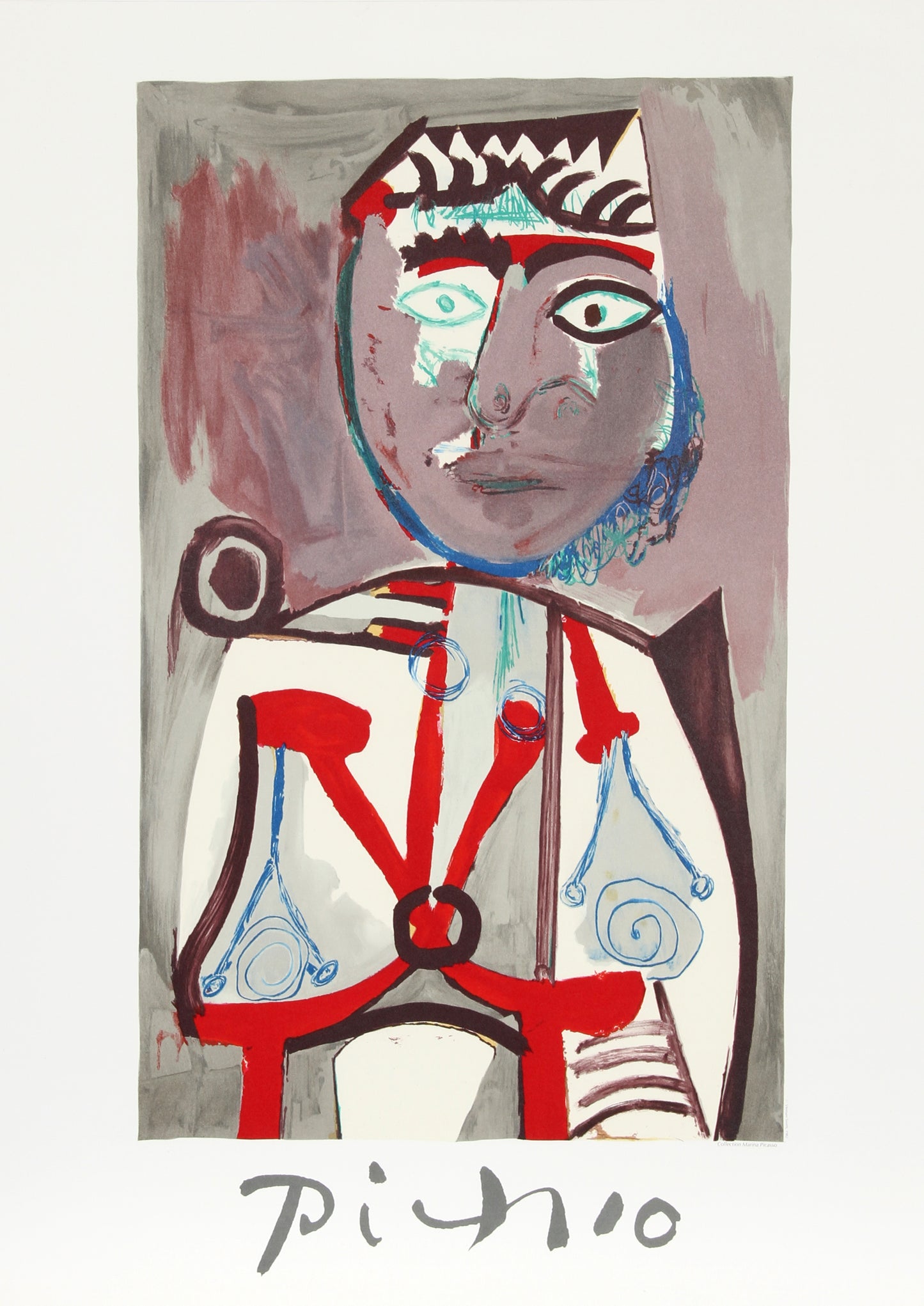 Personnage by Pablo Picasso