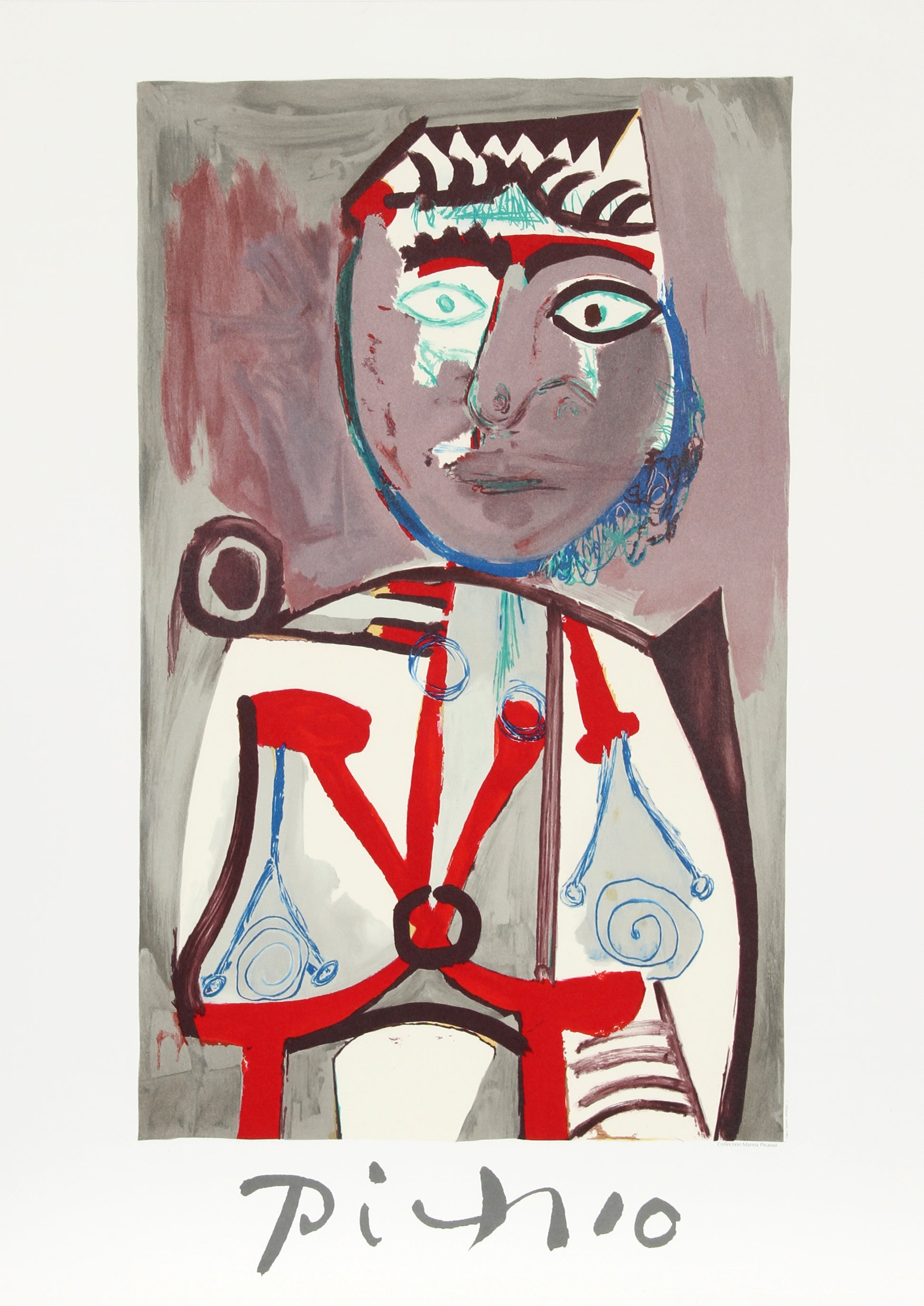 Personnage by Pablo Picasso