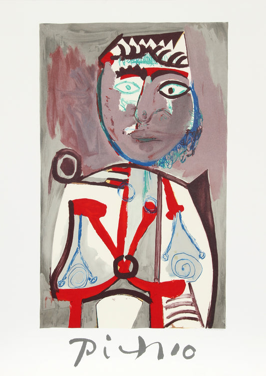 Personnage by Pablo Picasso
