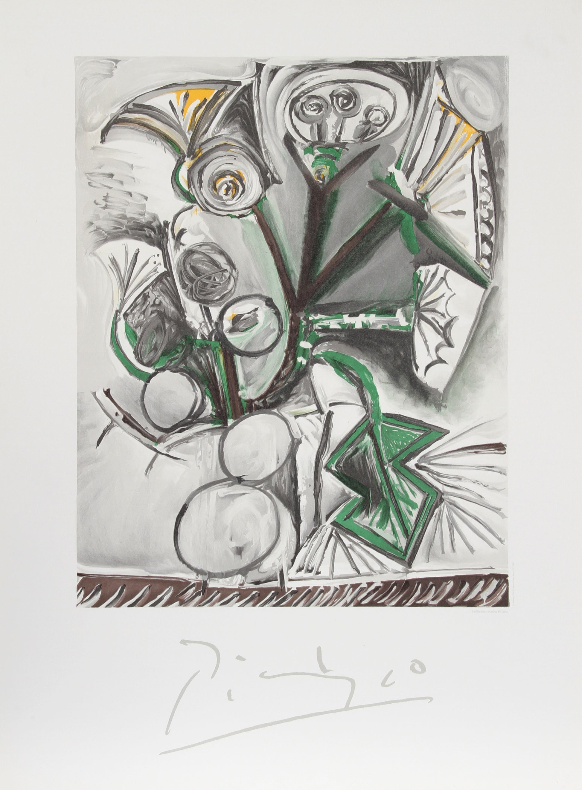 Le Bouquet by Pablo Picasso
