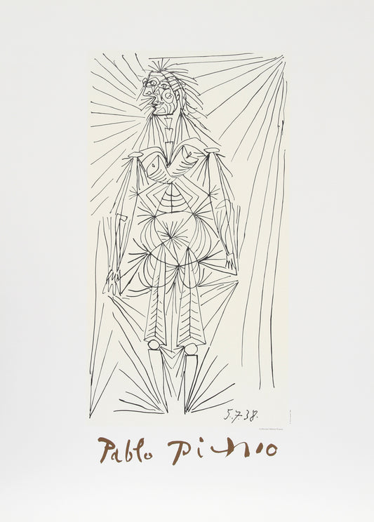 Femme Debout by Pablo Picasso