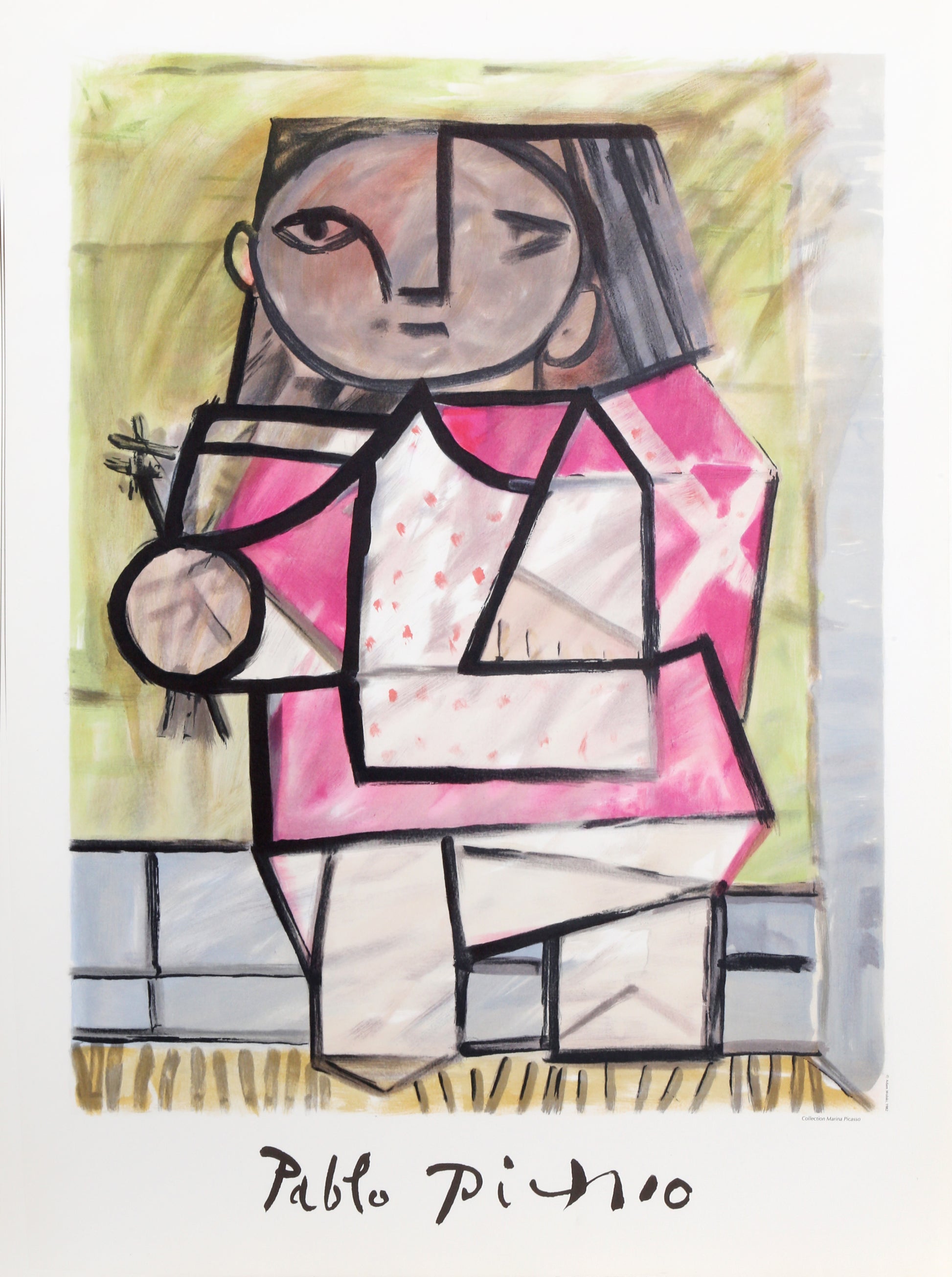 Enfant en Pied by Pablo Picasso