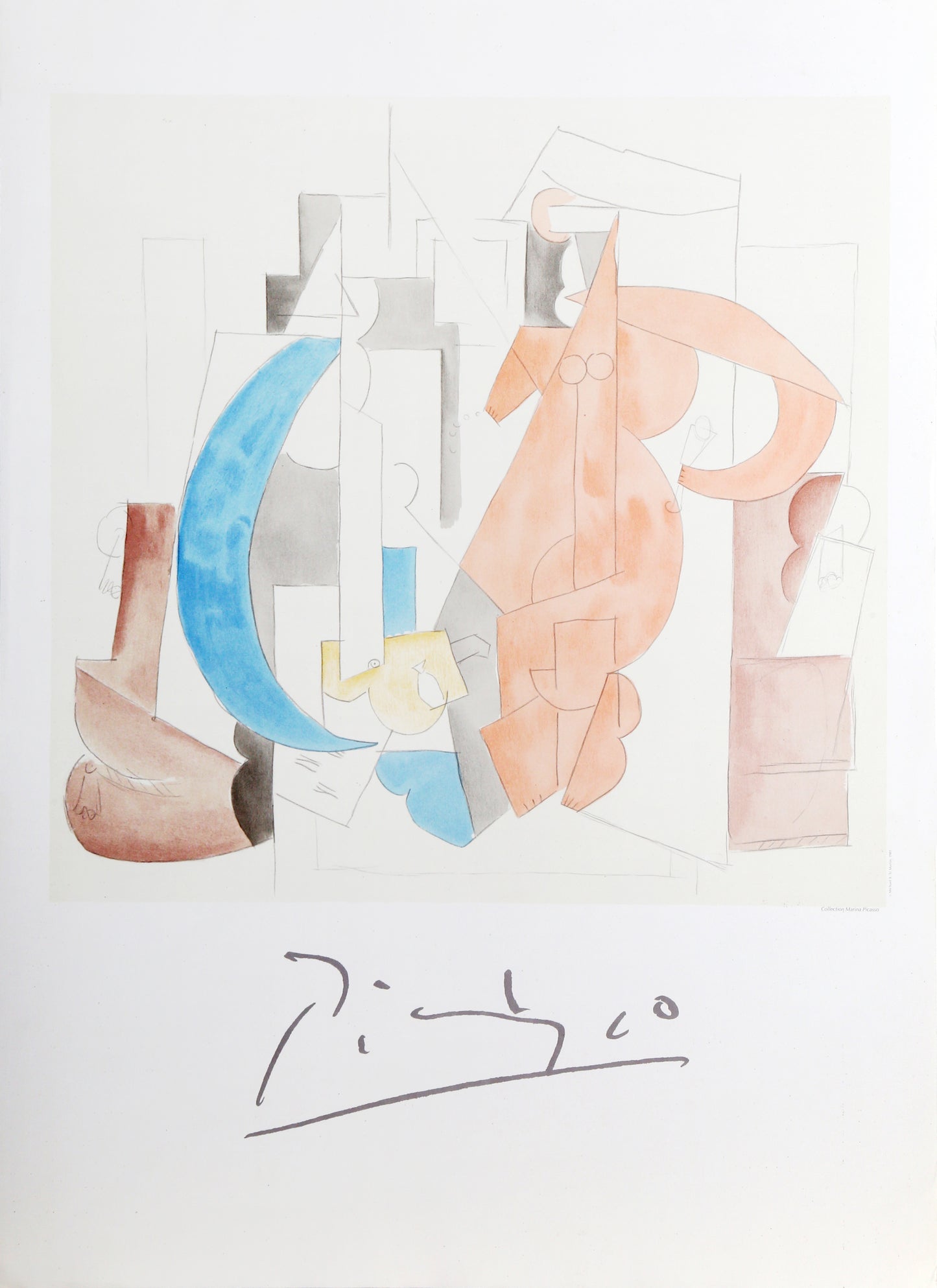 Composition by Pablo Picasso
