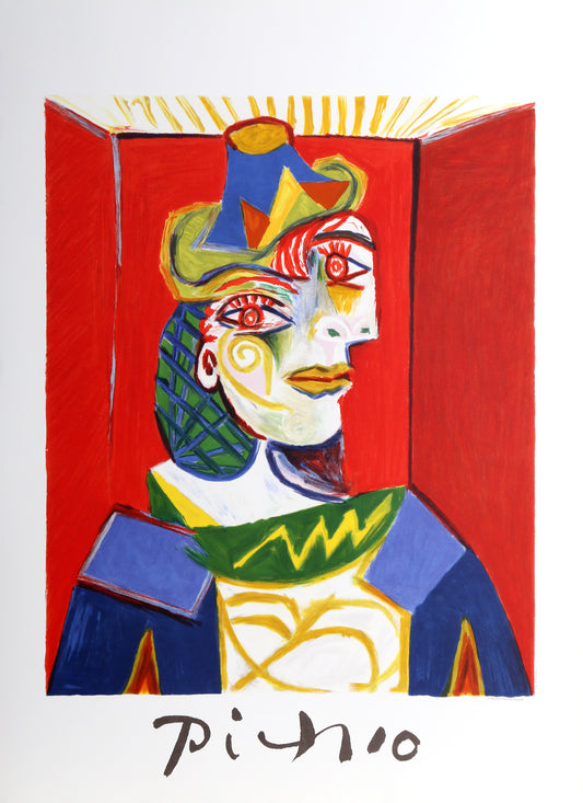 Buste de Femme by Pablo Picasso