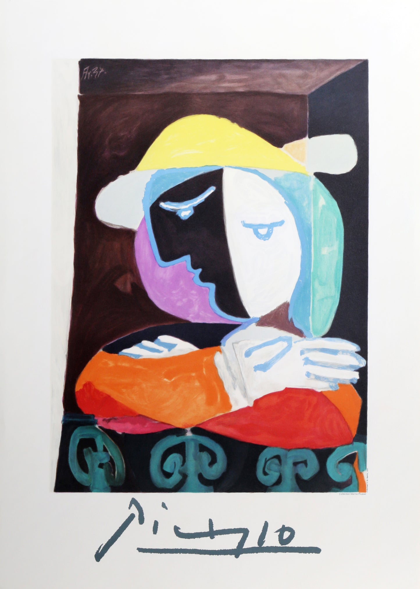 Femme au Balcon by Pablo Picasso