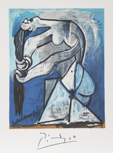 Pablo Picasso, Ne se Tordant les Chevaux, 16-C-k, Lithograph