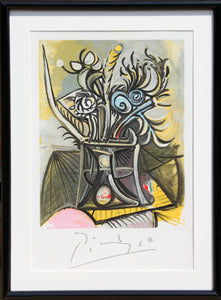 Pablo Picasso, Vase de Fleurs, 2-K-k, Lithograph