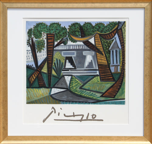 Pablo Picasso, Le Verte Galant, 21-B-k, Lithograph