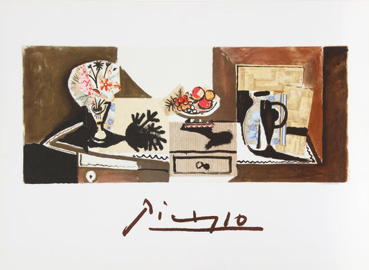 Pablo Picasso, Nature Morte, 22-C-k, Lithograph